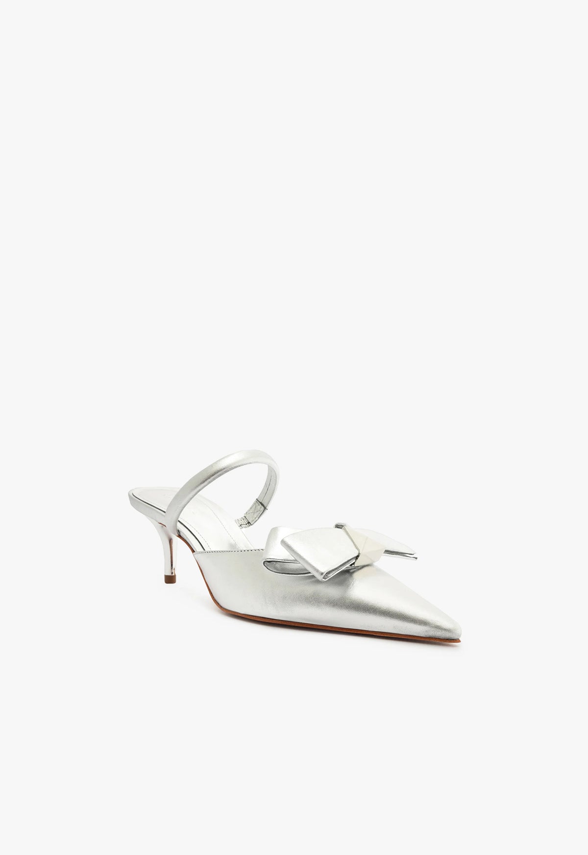 Diane Metallic Leather Pump Pumps WINTER 23    - Schutz Shoes