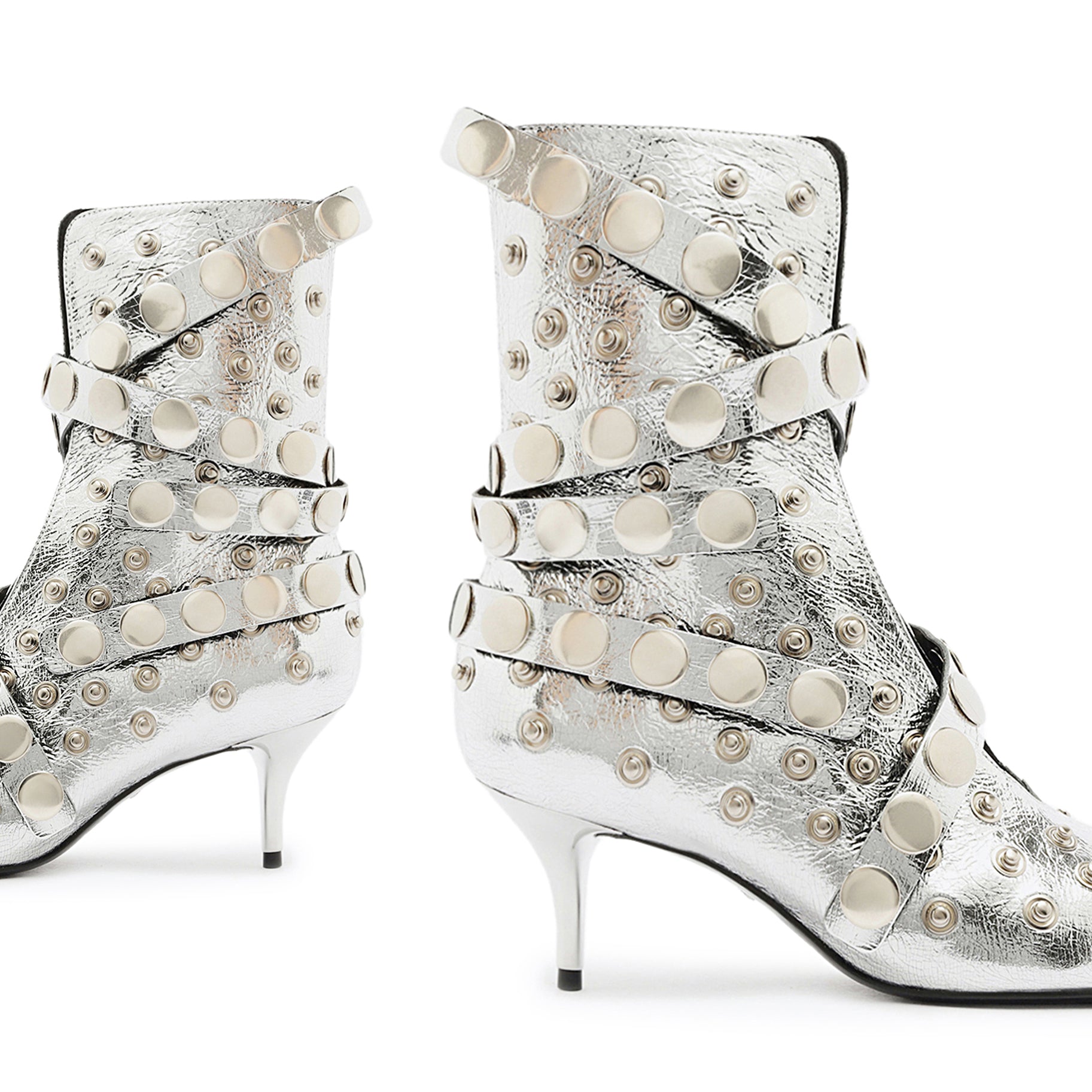 Presley Leather Bootie Booties Spring 24    - Schutz Shoes