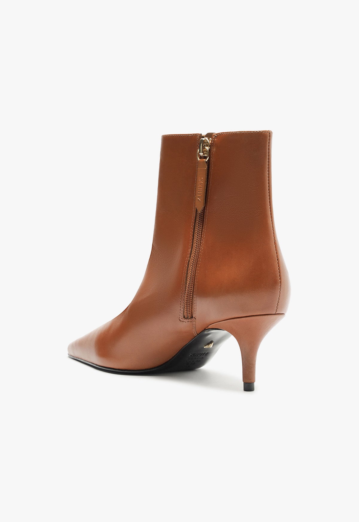 Mikki Mid Bootie Booties Fall 24    - Schutz Shoes