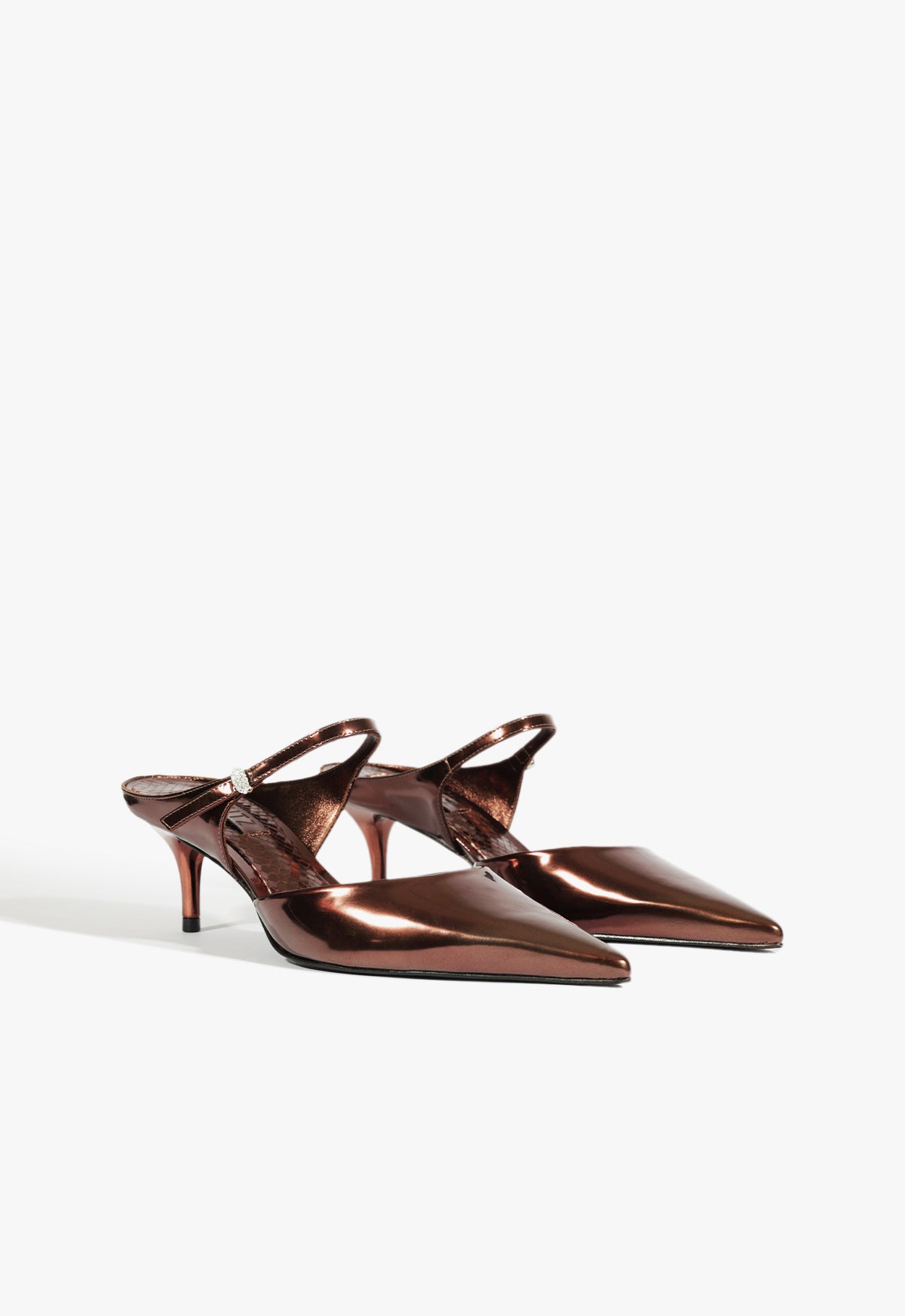 Tonya open toe mule retailer