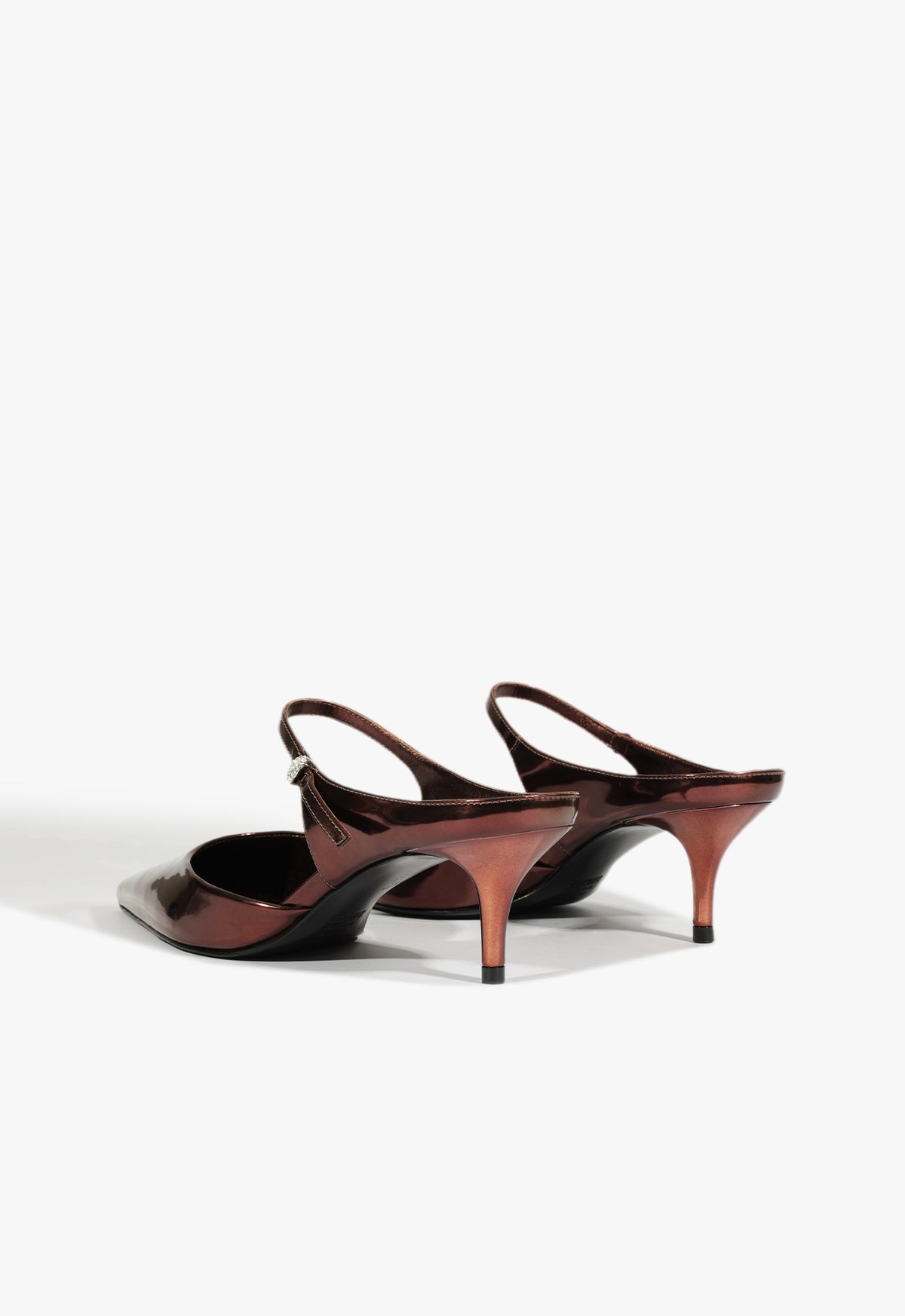 Tonya open toe mule retailer