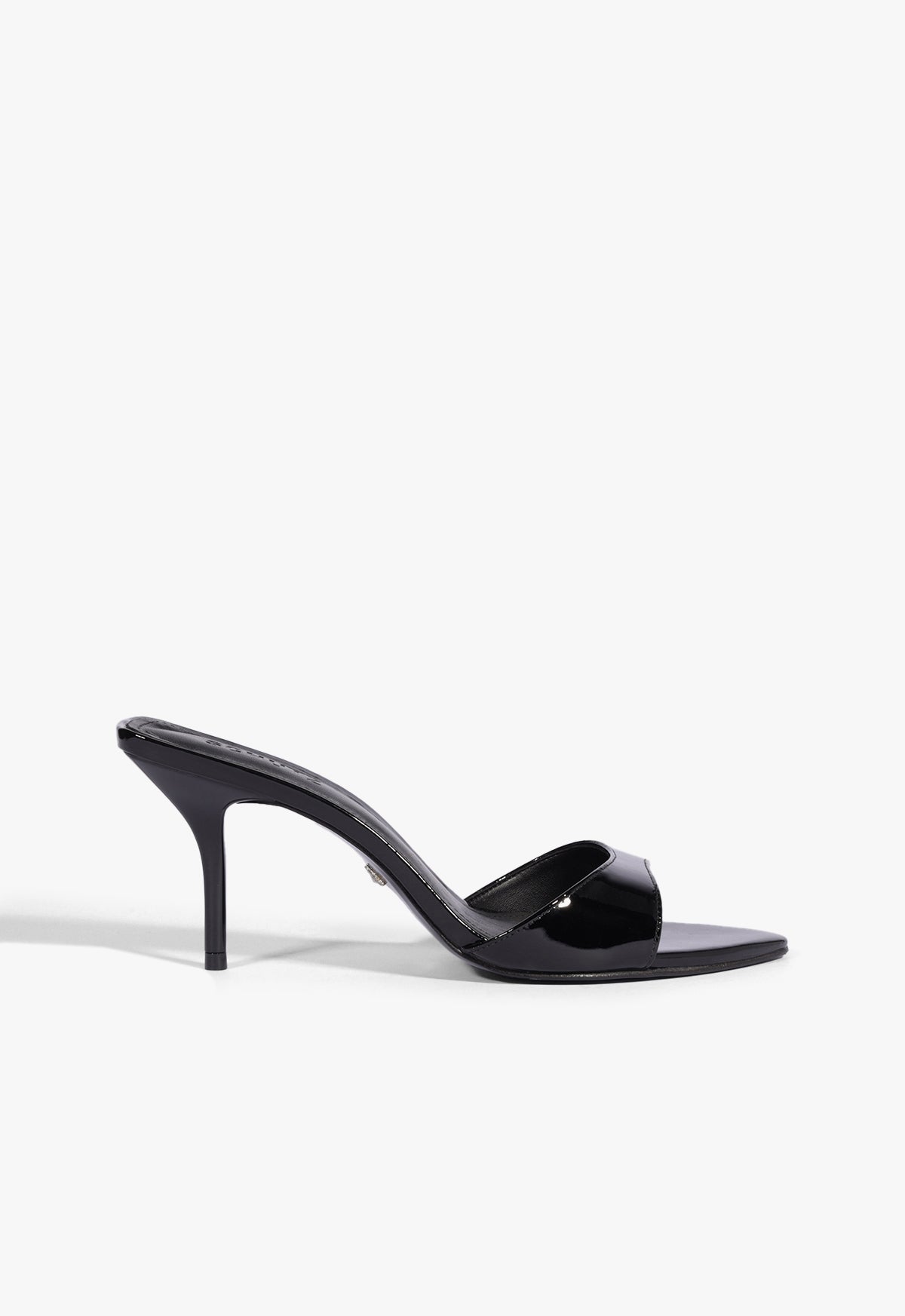 Elodie Patent Leather Sandal PRE FALL 24 5 Black Patent - Schutz Shoes