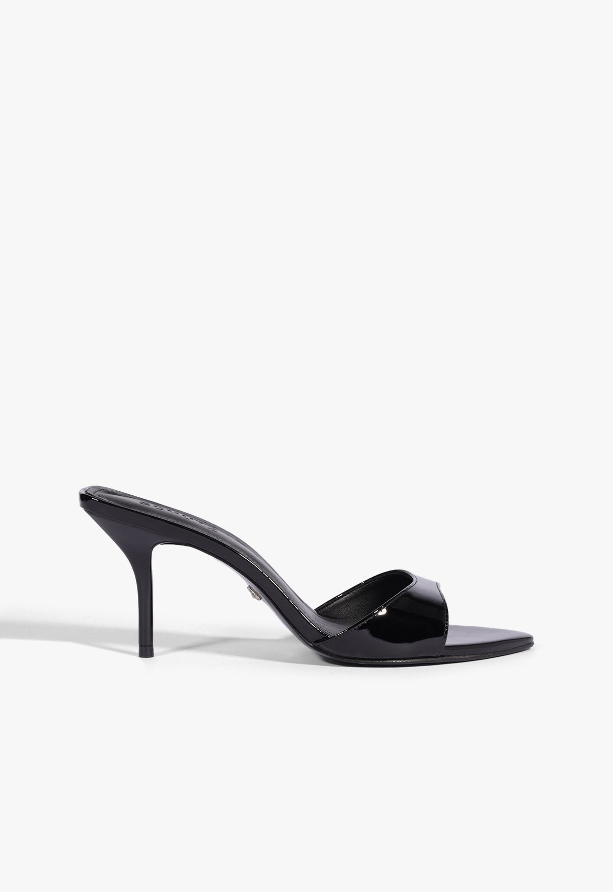 Elodie Patent Leather Sandal Sandals Pre Fall 24 5 Black Patent Leather - Schutz Shoes