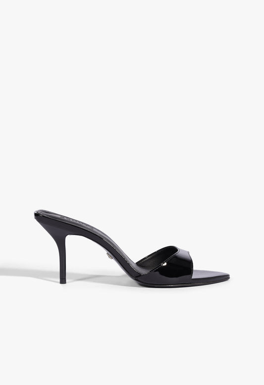 Elodie Patent Leather Sandal Sandals Pre Fall 24 5 Black Patent Leather - Schutz Shoes