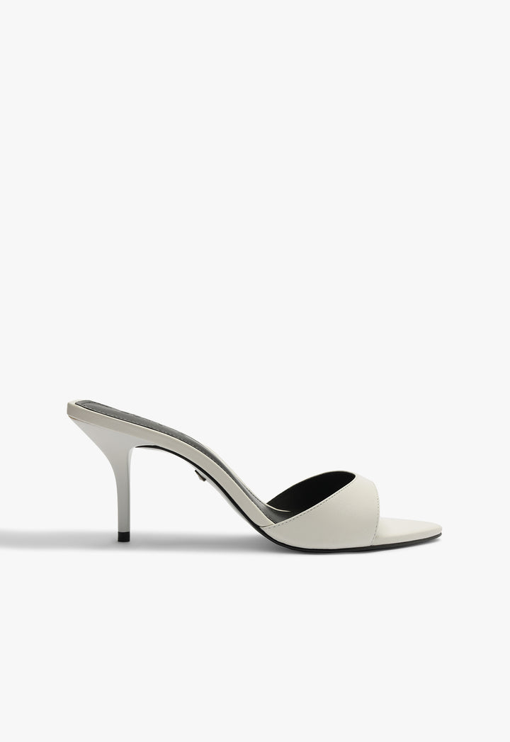 Ines Mule Sneaker, Silver main image 1