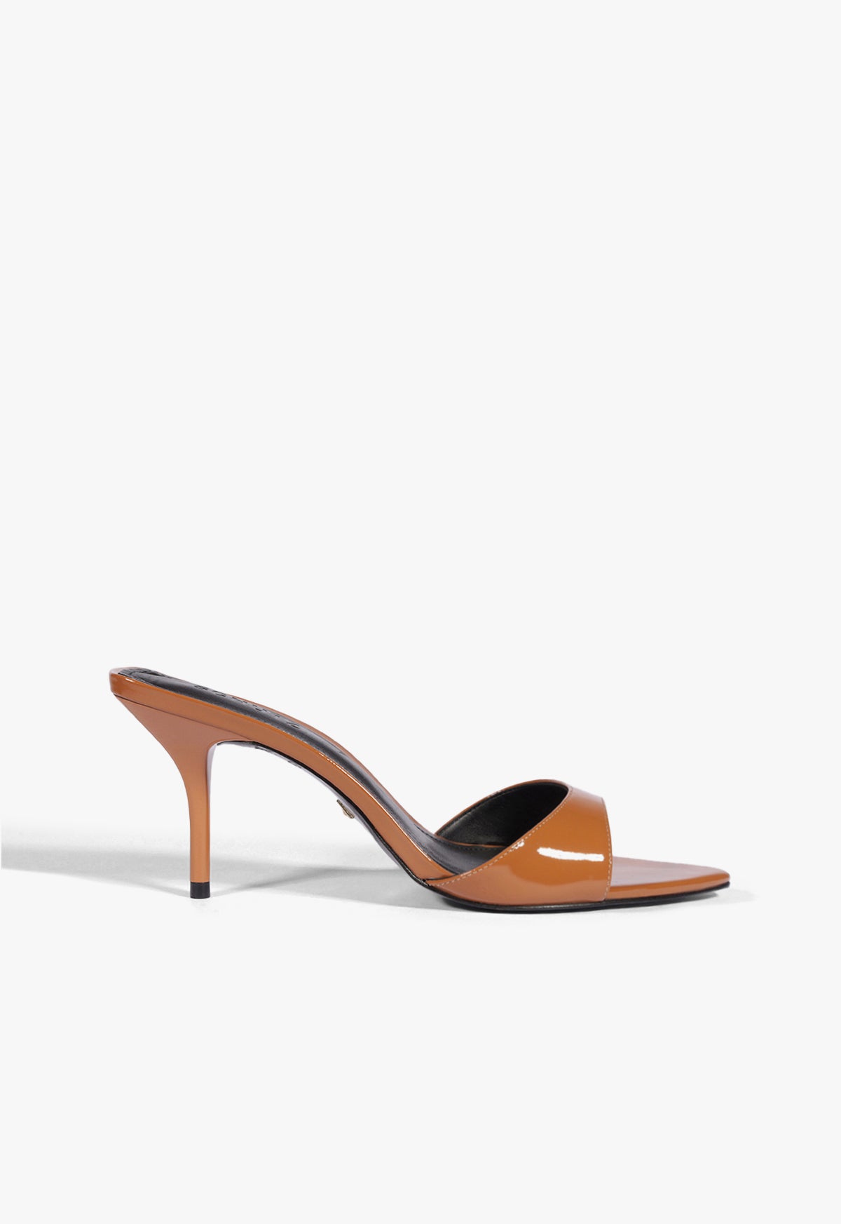 Elodie Patent Leather Sandal Sandals Pre Fall 24 5 Honey Peach Patent Leather - Schutz Shoes