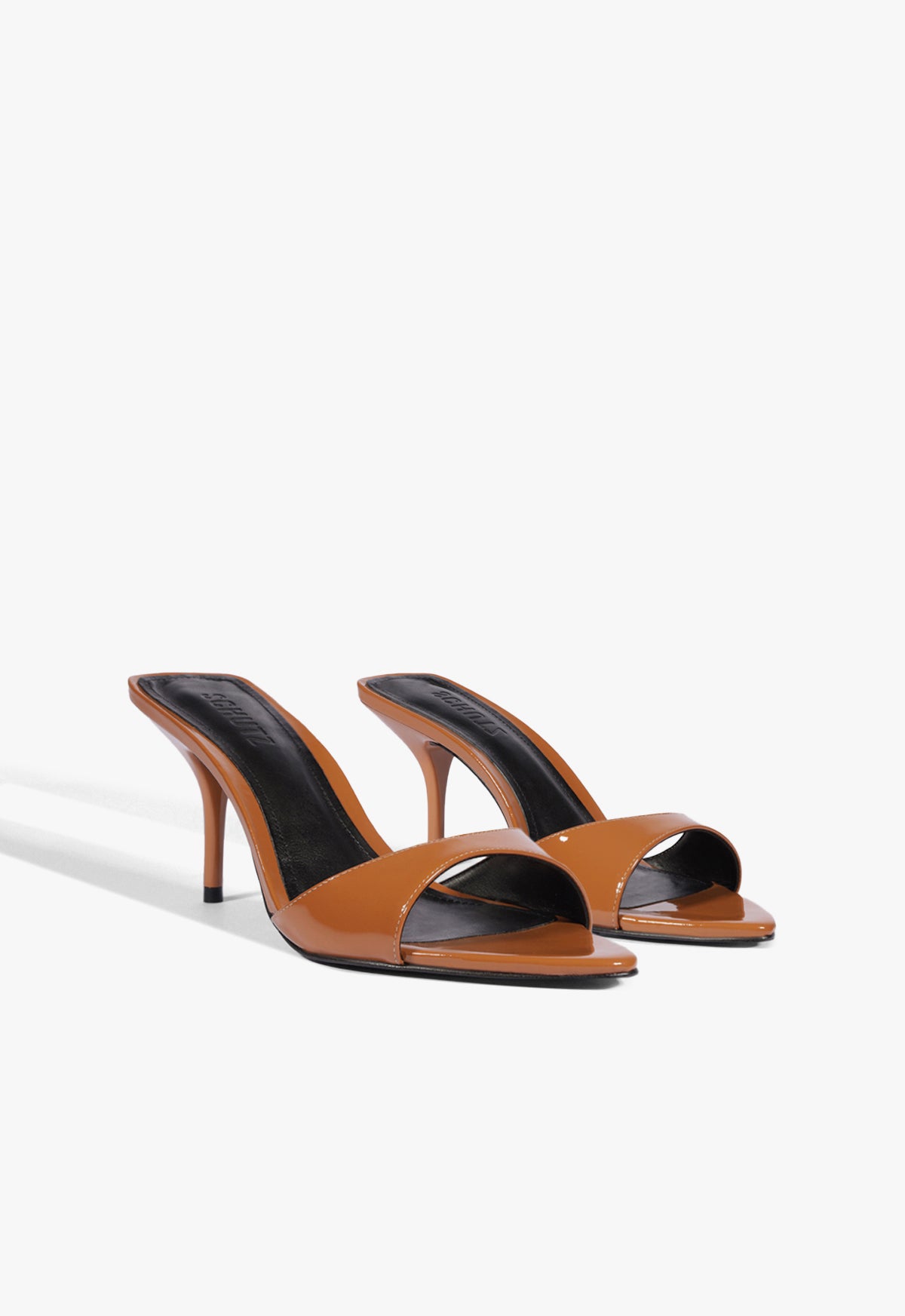 Elodie Patent Leather Sandal Pre Fall 24 - Schutz Shoes