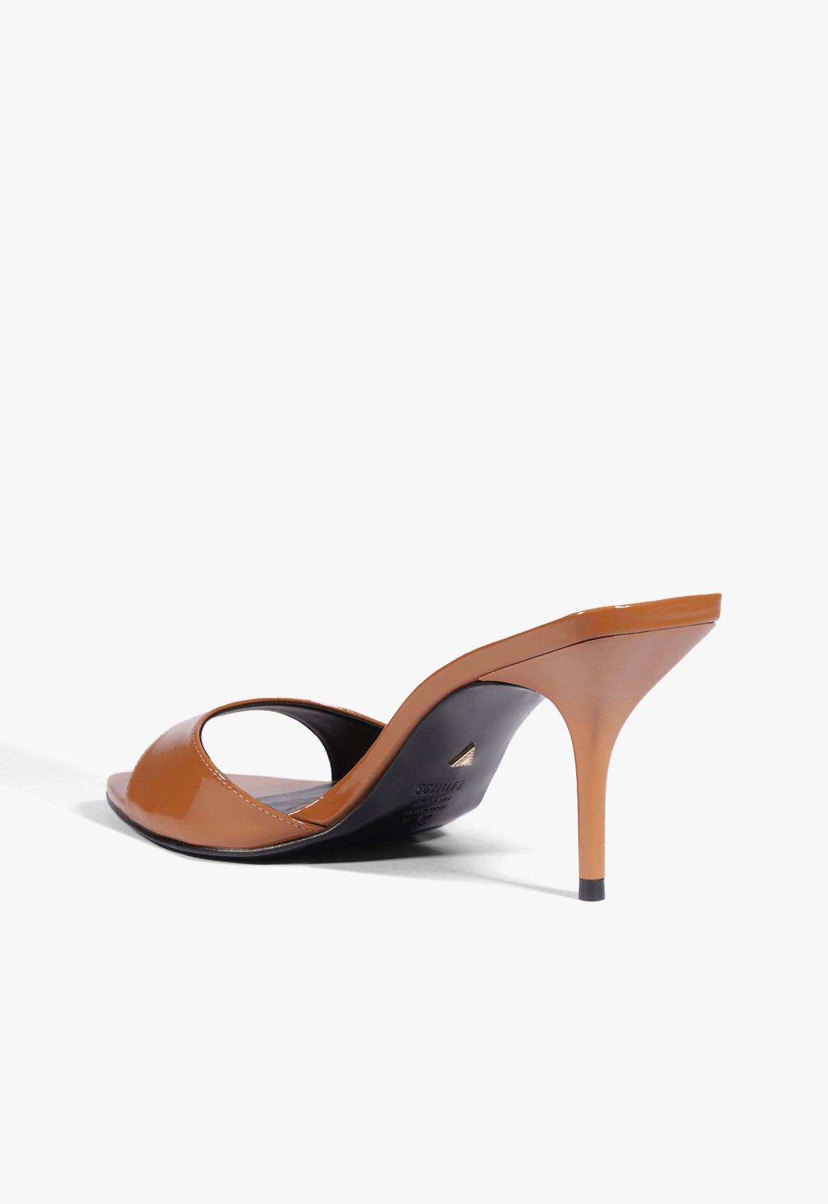 Elodie Patent Leather Sandal Pre Fall 24 - Schutz Shoes