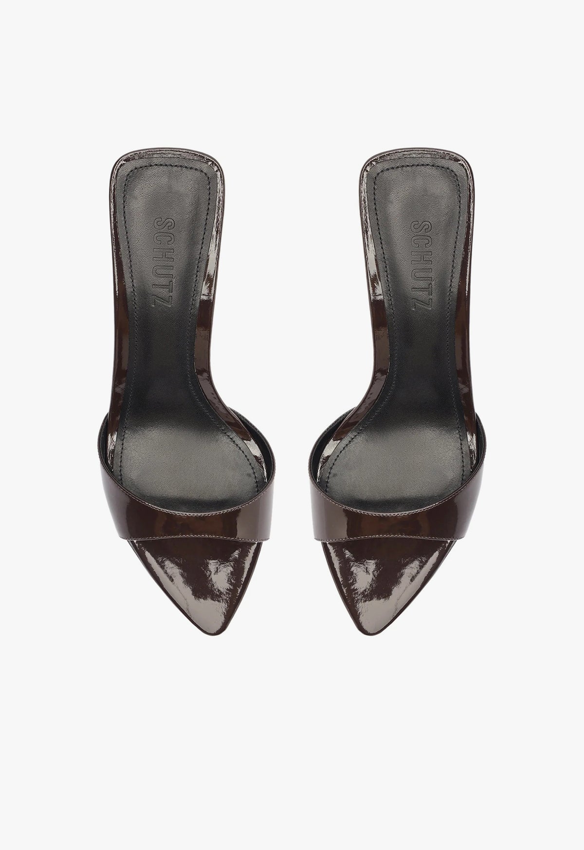 Elodie Patent Leather Sandal Sandals Pre Fall 24    - Schutz Shoes