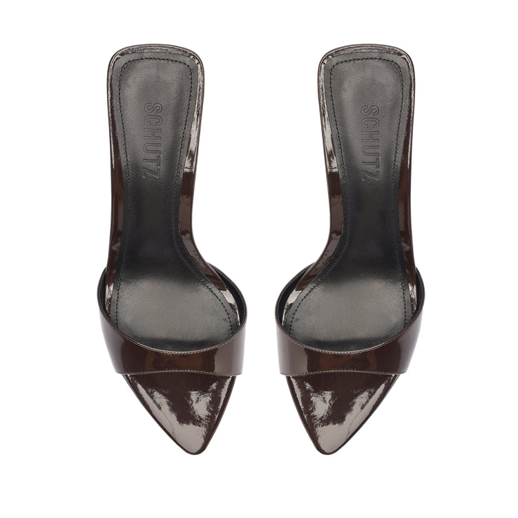 Elodie Patent Leather Sandal Sandals Pre Fall 24    - Schutz Shoes