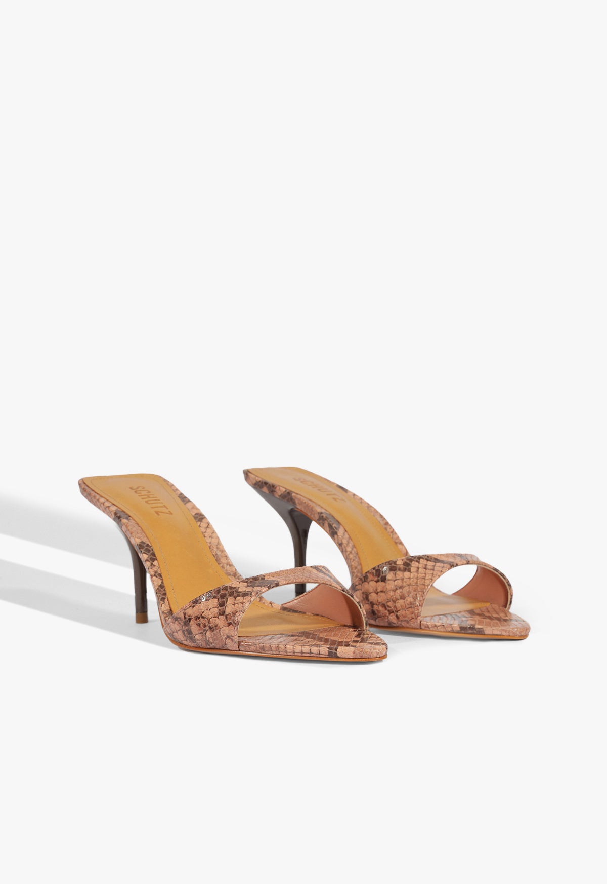 Elodie Snake Sandal Spring 25 - Schutz Shoes