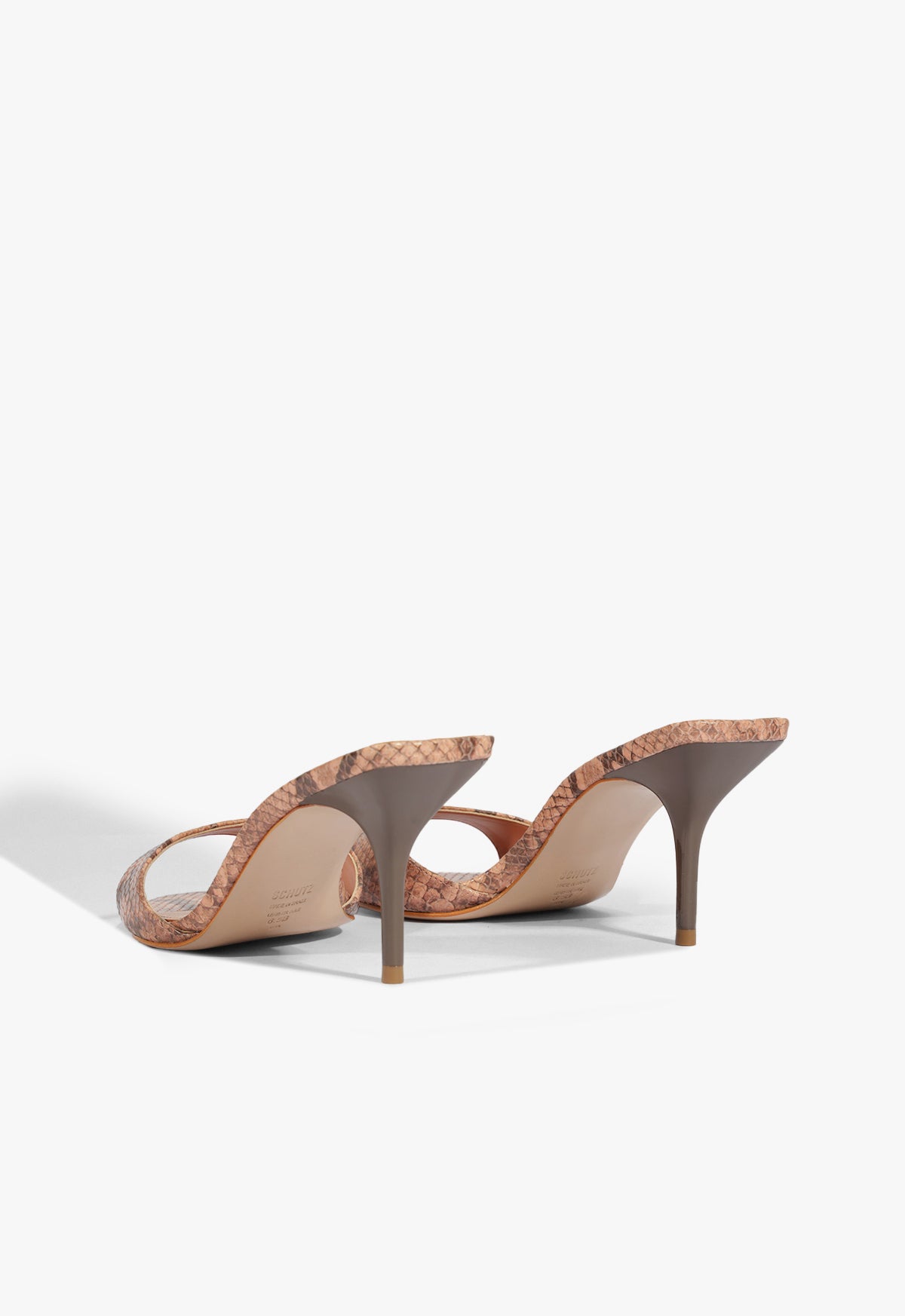 Elodie Snake Sandal Spring 25 - Schutz Shoes