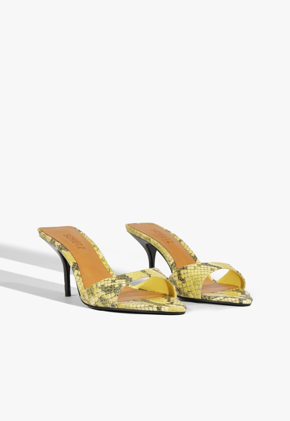 Elodie Snake Sandal Spring 25 - Schutz Shoes