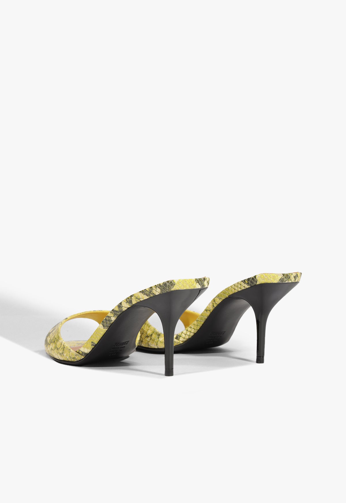 Elodie Snake Sandal Spring 25 - Schutz Shoes