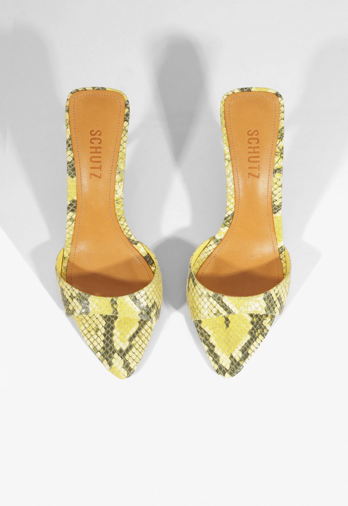 Elodie Snake Sandal Spring 25 - Schutz Shoes