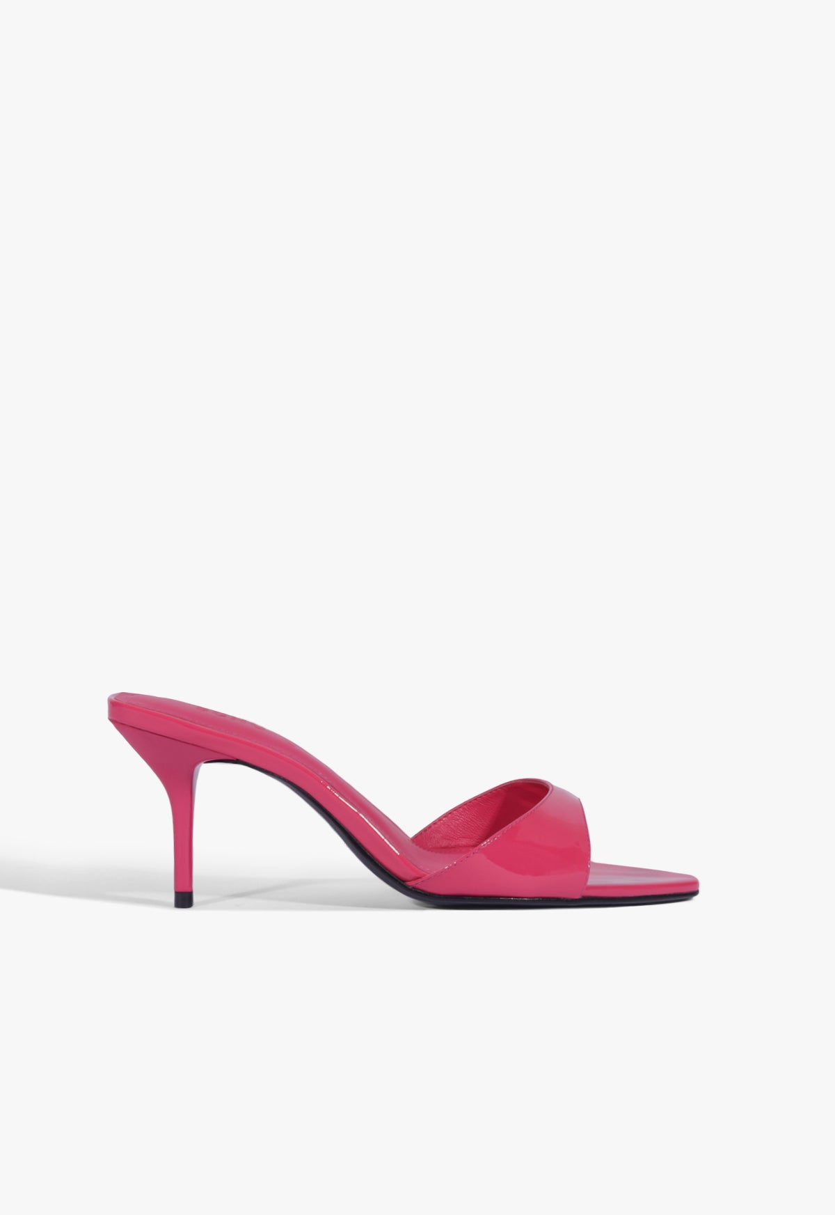 Elodie Patent Sandal 5 Paradise Pink Patent - Schutz Shoes