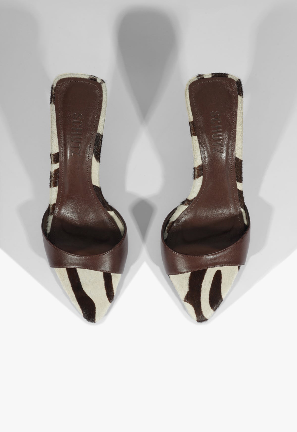 Elodie Leather Sandal Pre Fall 25 - Schutz Shoes