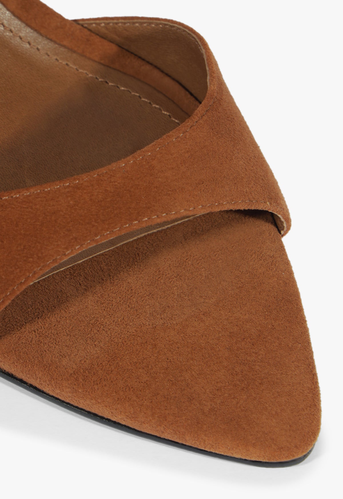 Elodie Suede Sandal Pre Fall 25 - Schutz Shoes