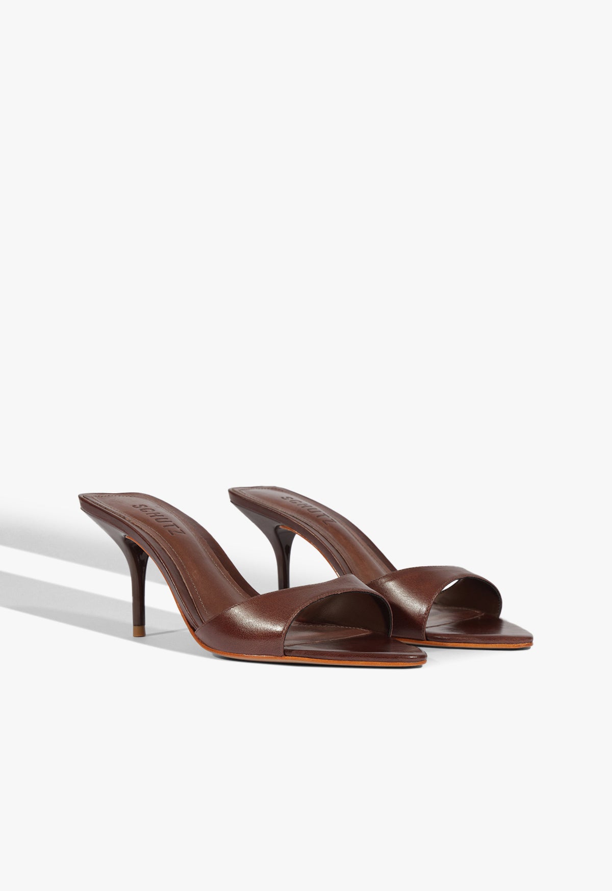 Elodie Leather Sandal - Schutz Shoes