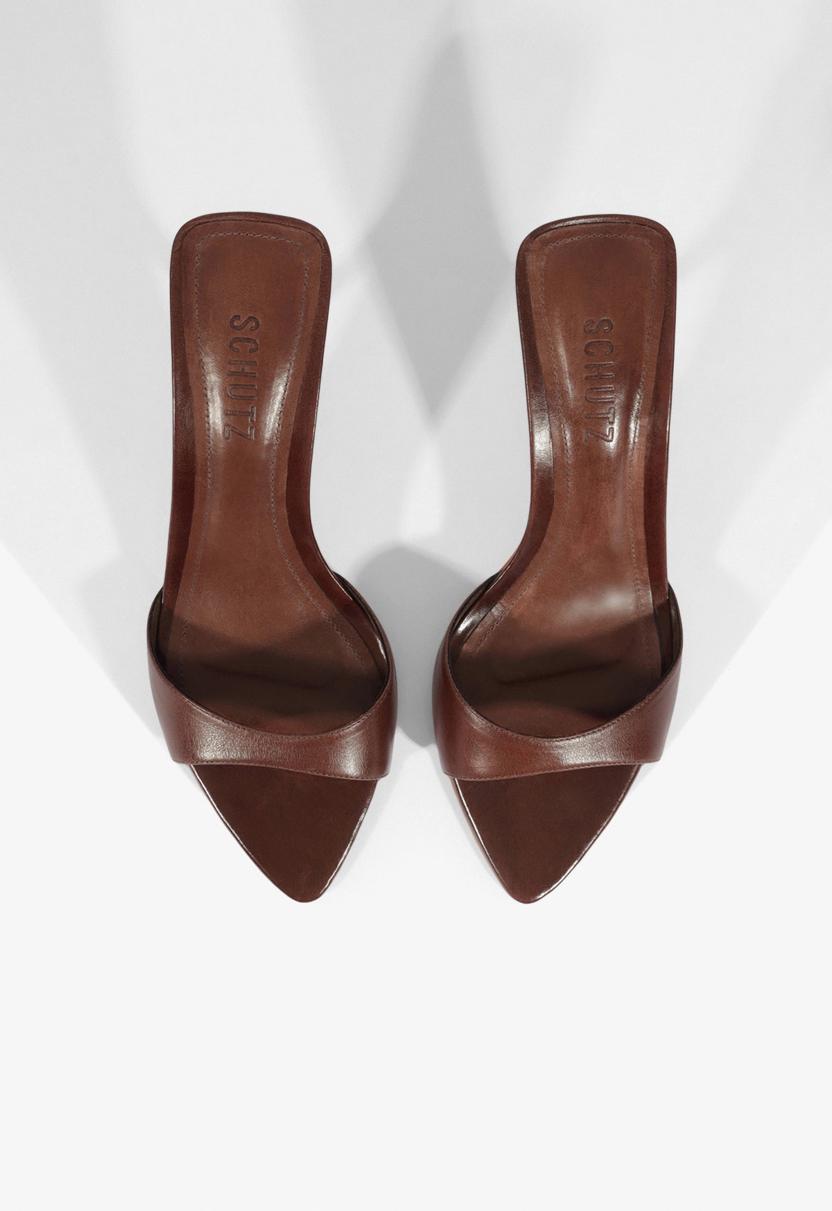 Elodie Leather Sandal - Schutz Shoes