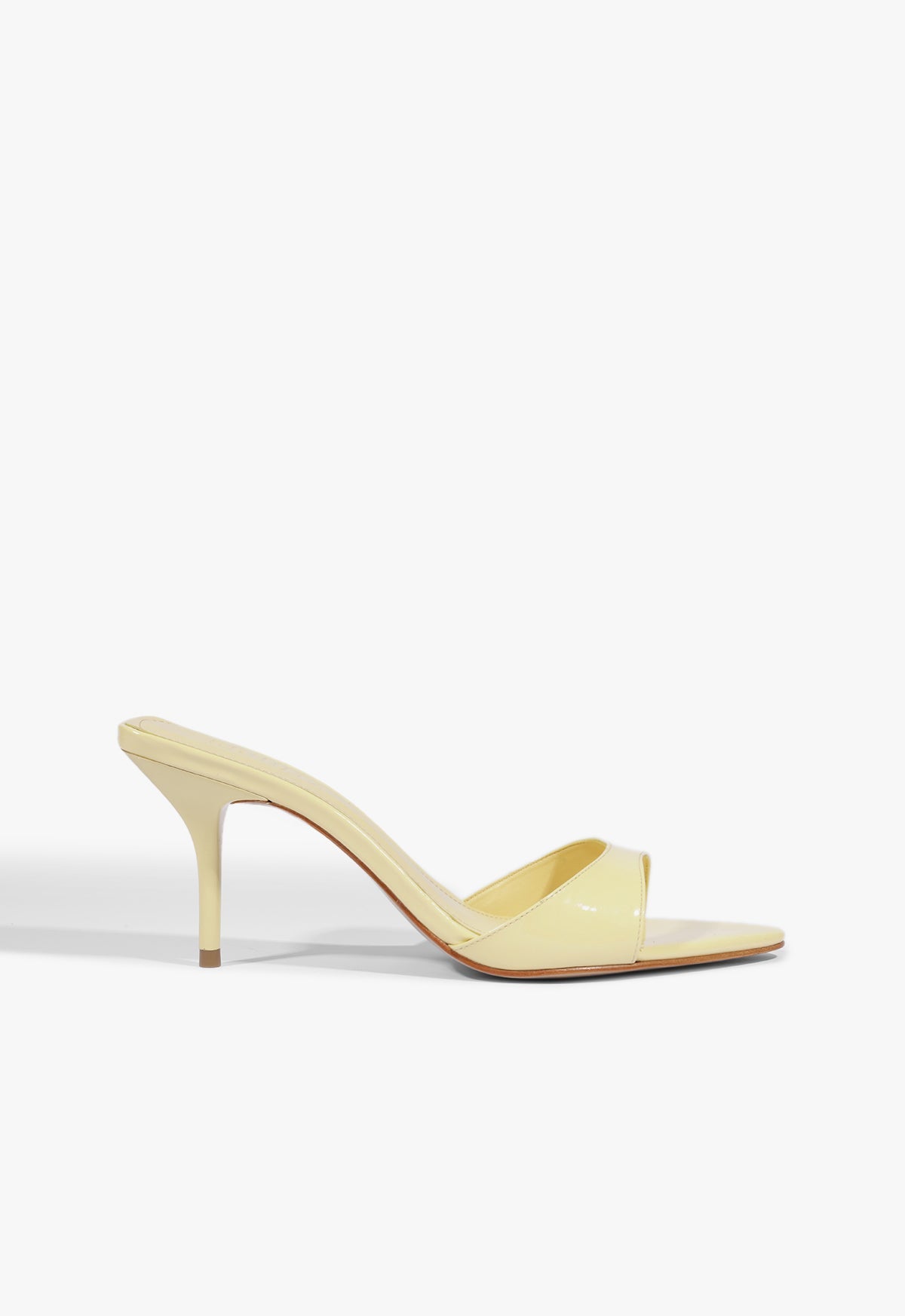 Elodie Patent Sandal 5 New Yellow Patent - Schutz Shoes