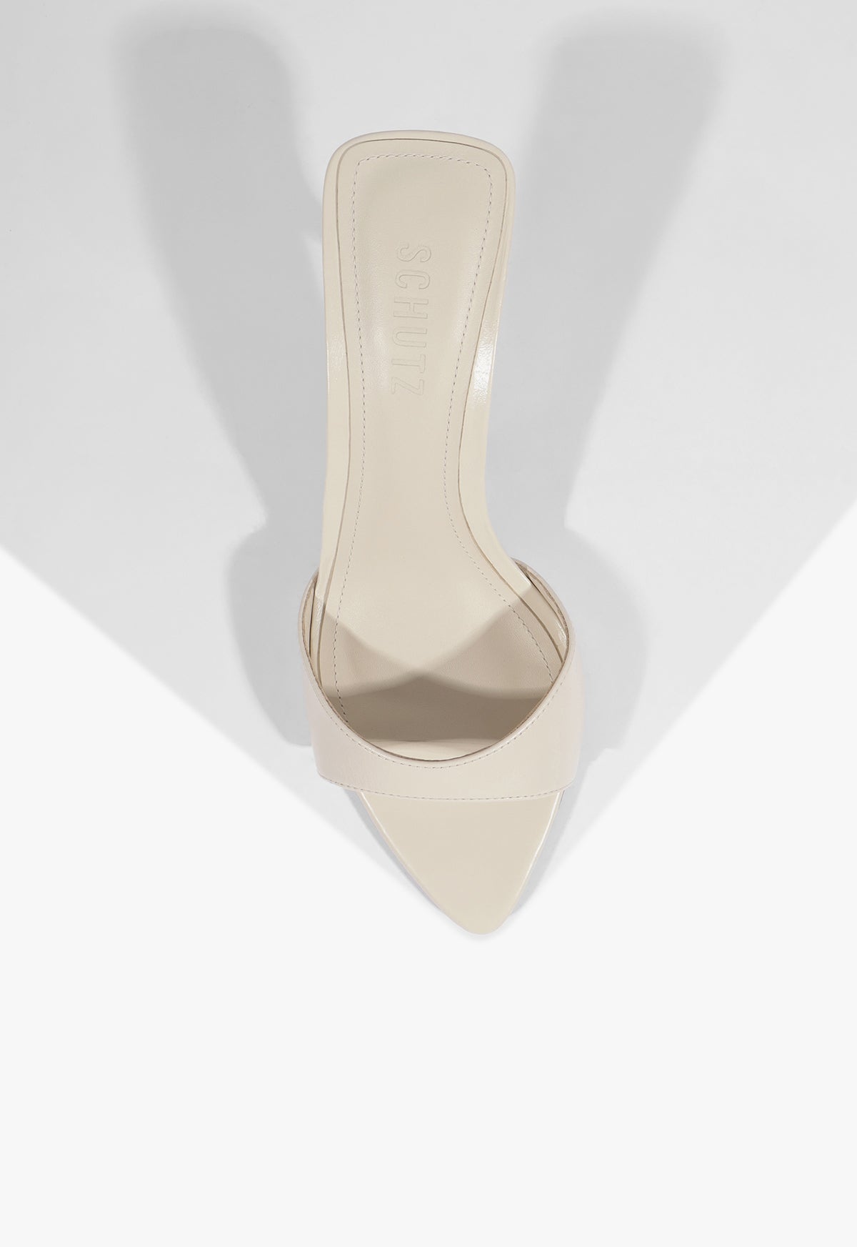 Elodie Leather Sandal - Schutz Shoes