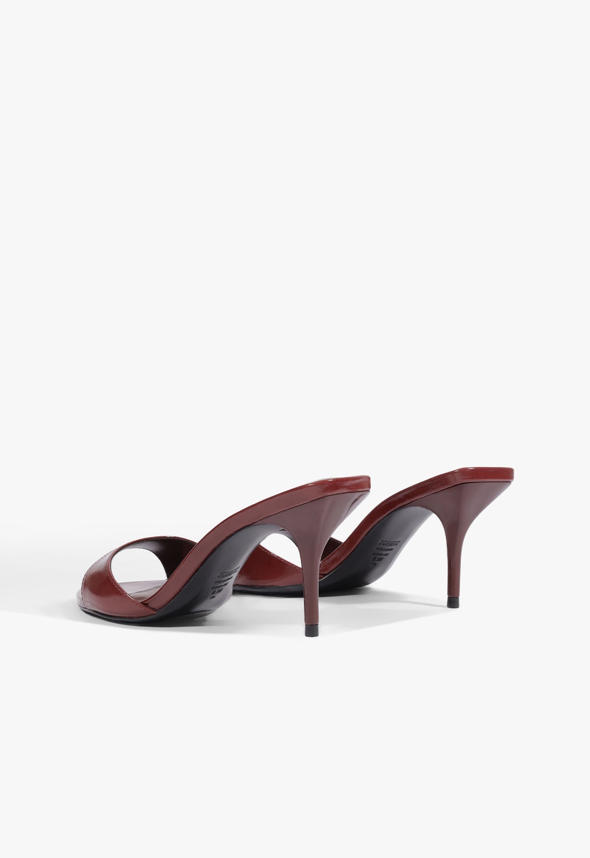 Elodie Leather Sandal - Schutz Shoes