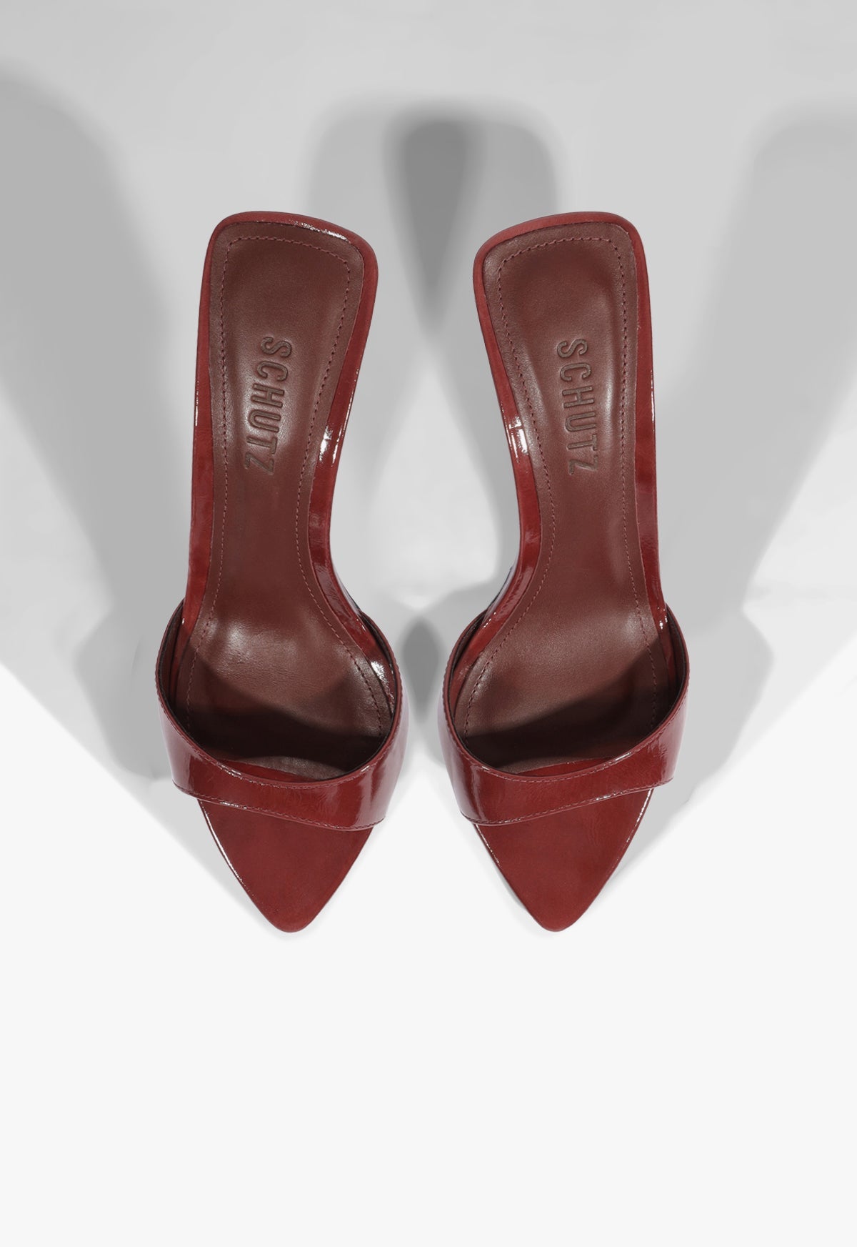 Elodie Leather Sandal - Schutz Shoes