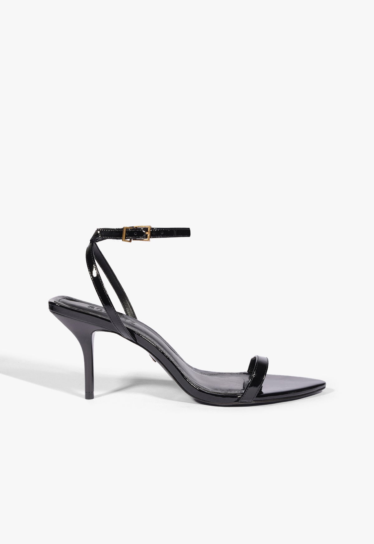 Melanie Patent Leather Sandal Sandals Pre Fall 24 5 Black Patent Leather - Schutz Shoes