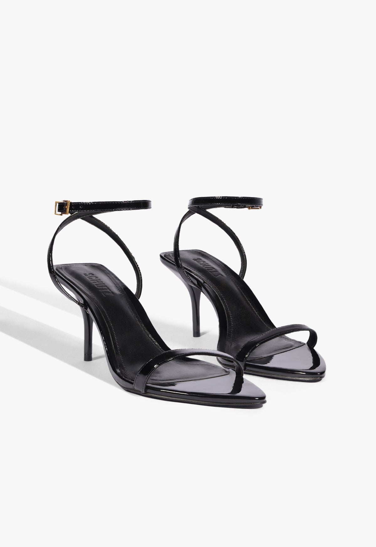 Melanie Patent Leather Sandal Sandals Pre Fall 24    - Schutz Shoes