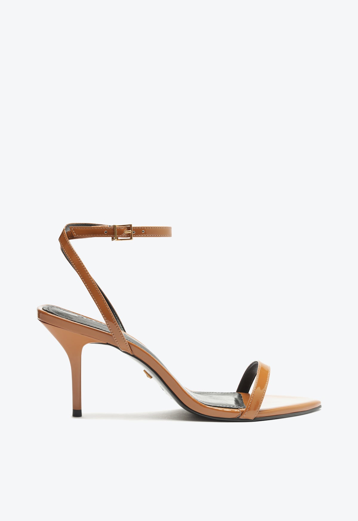 Melanie Patent Leather Sandal Sandals Pre Fall 24 5 Honey Peach Patent Leather - Schutz Shoes