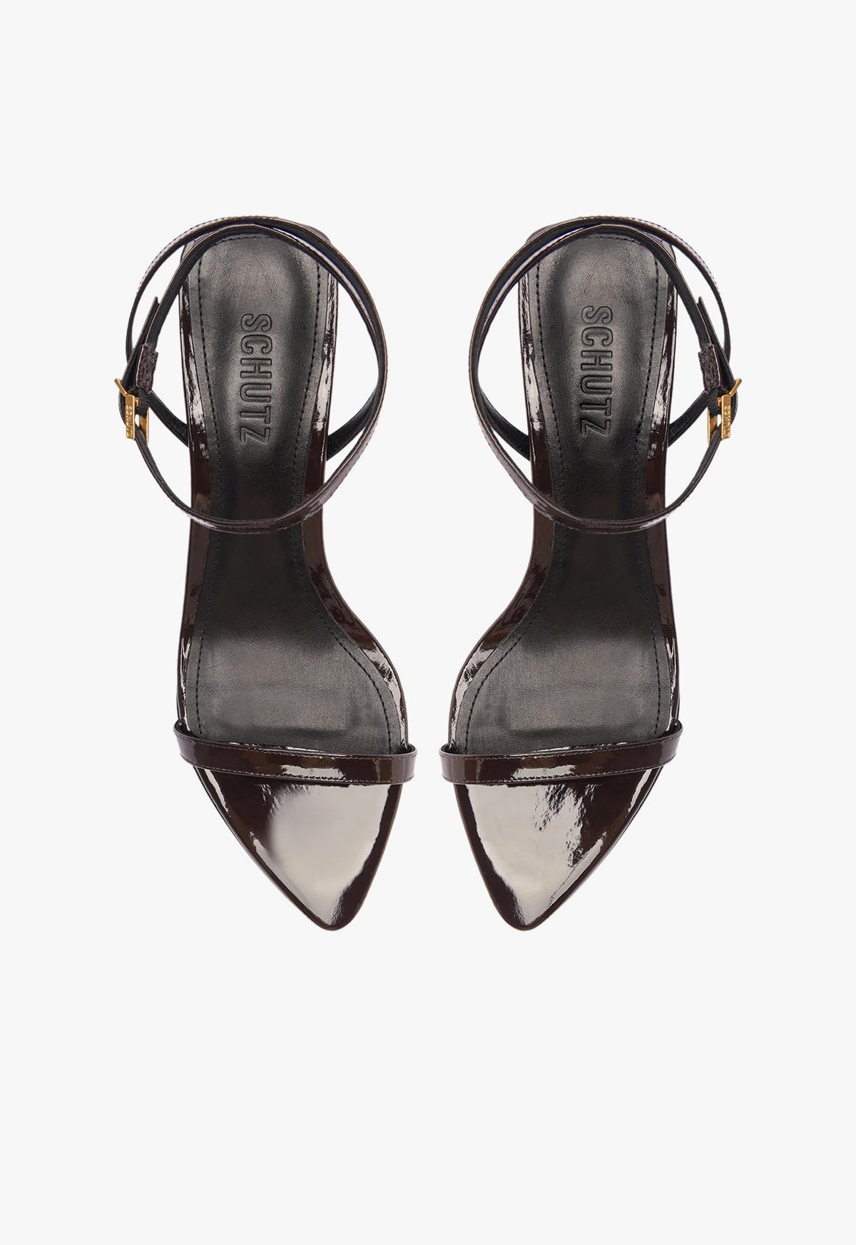 Melanie Patent Leather Sandal Sandals Pre Fall 24    - Schutz Shoes