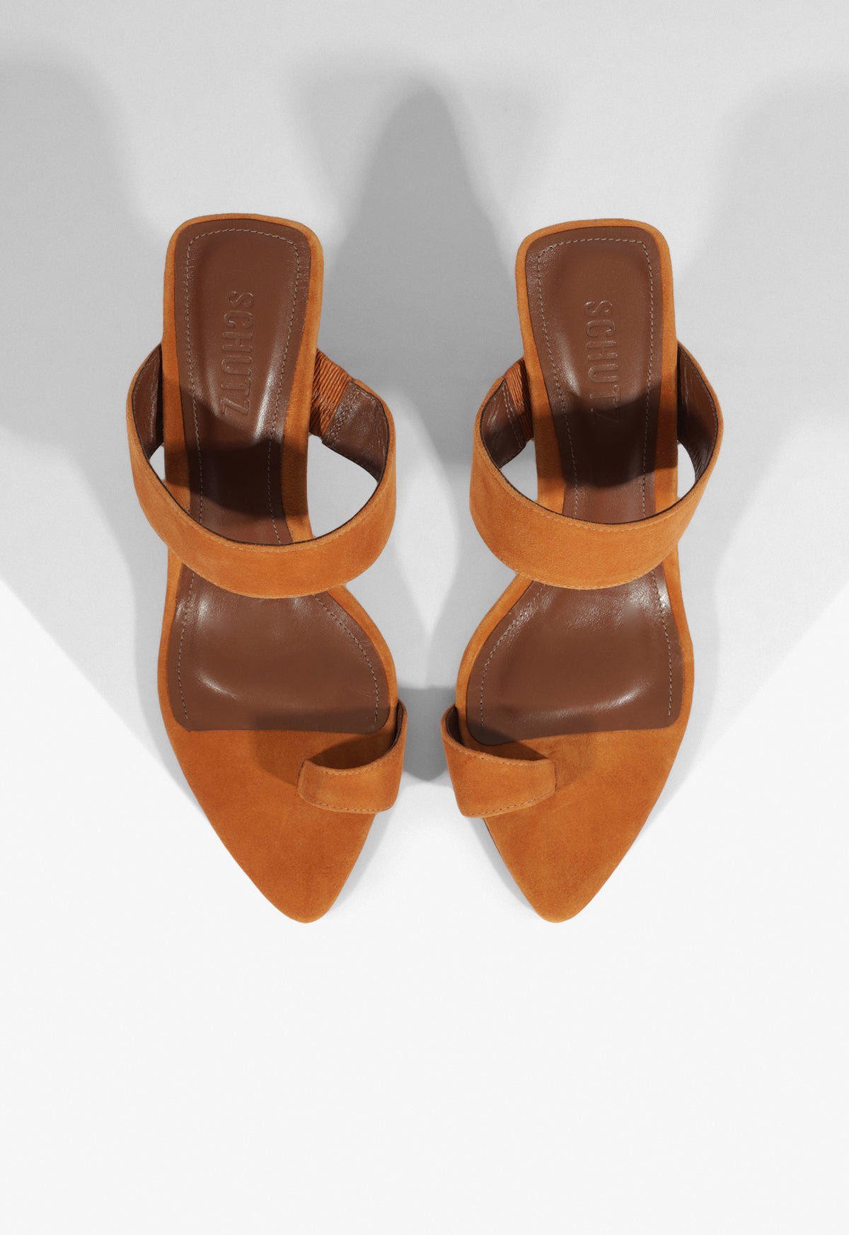 Melina Suede Sandal FALL 25 - Schutz Shoes