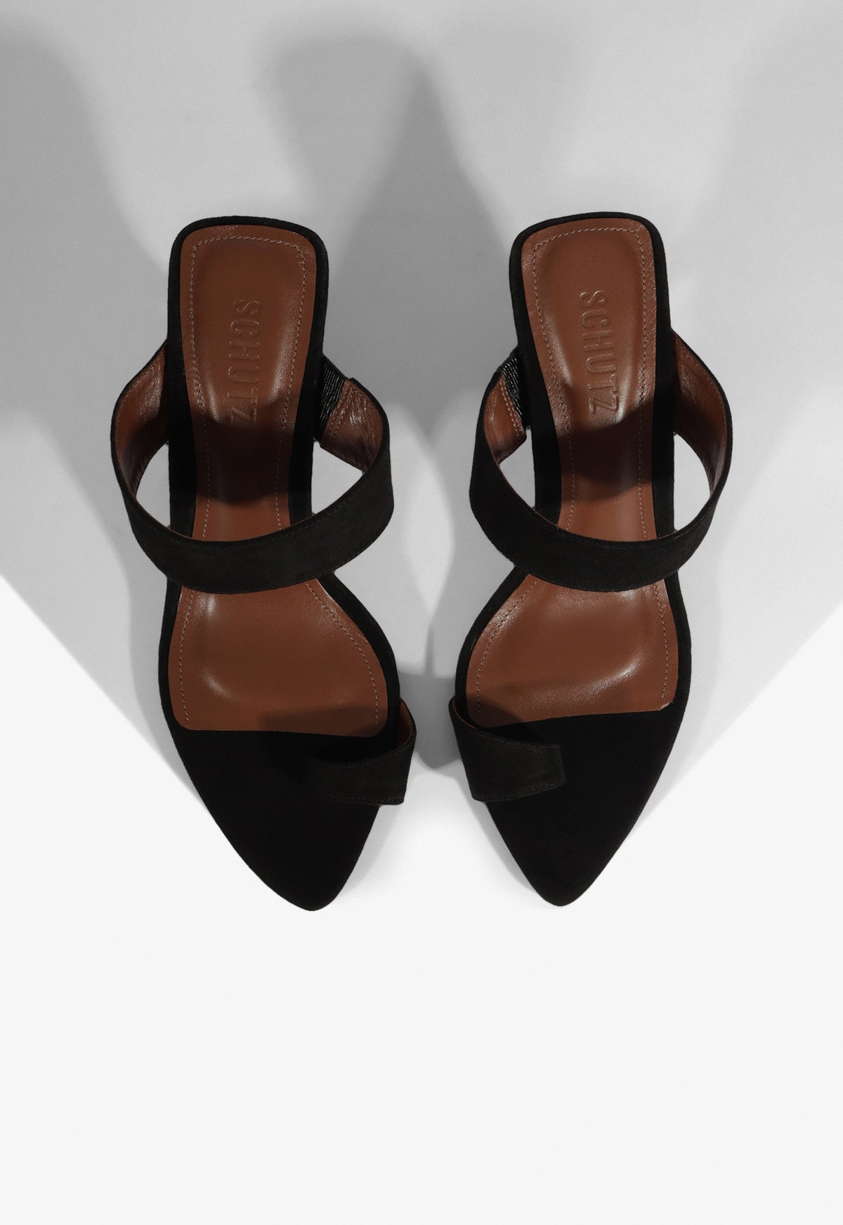 Melina Suede Sandal FALL 25 - Schutz Shoes