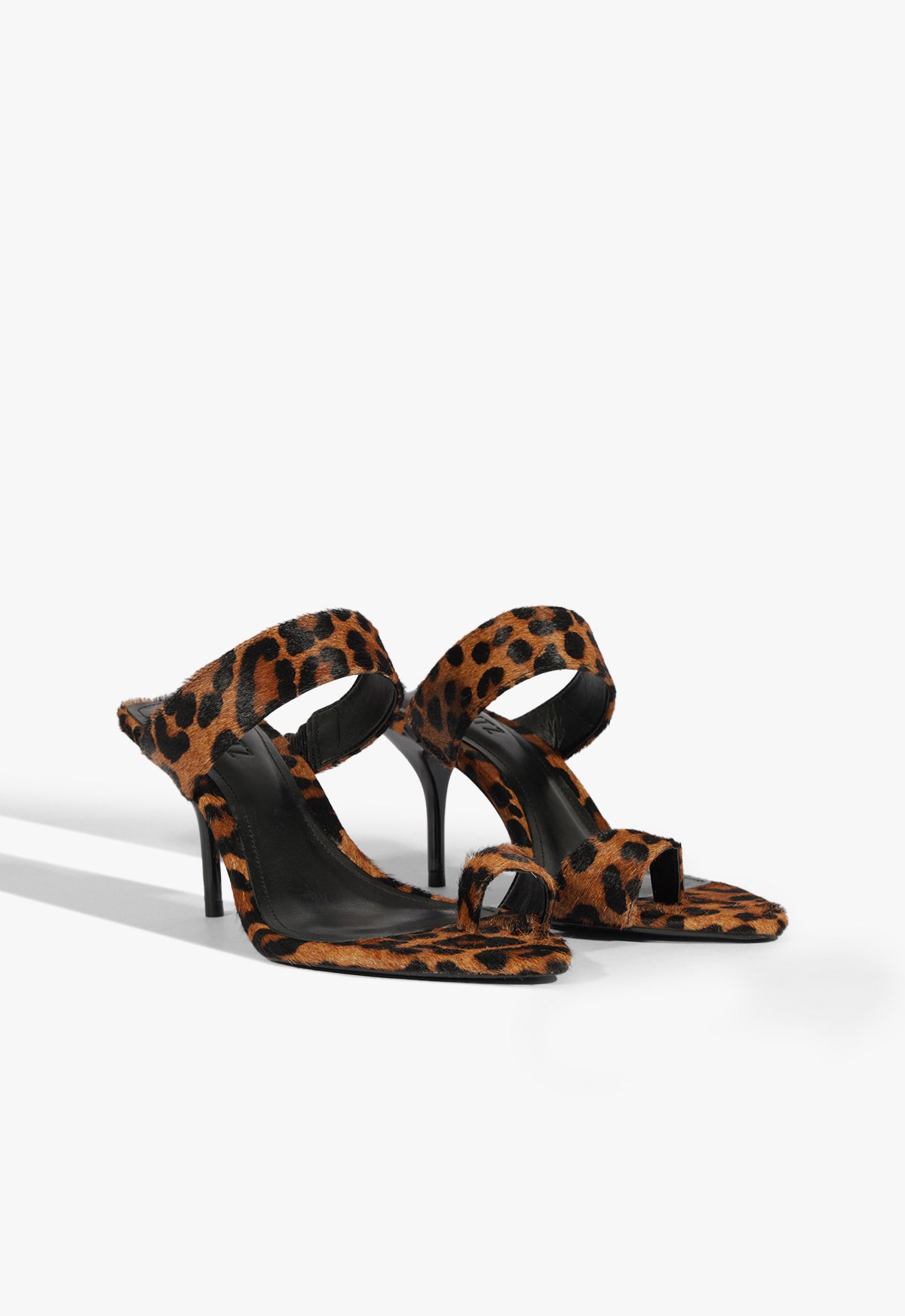 Melina Hair Calf Sandal