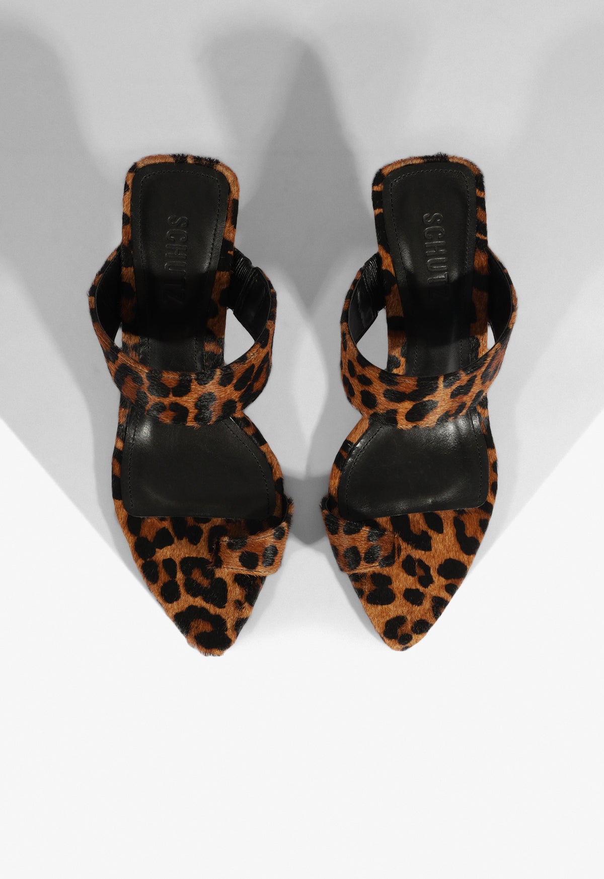 Melina Hair Calf Sandal