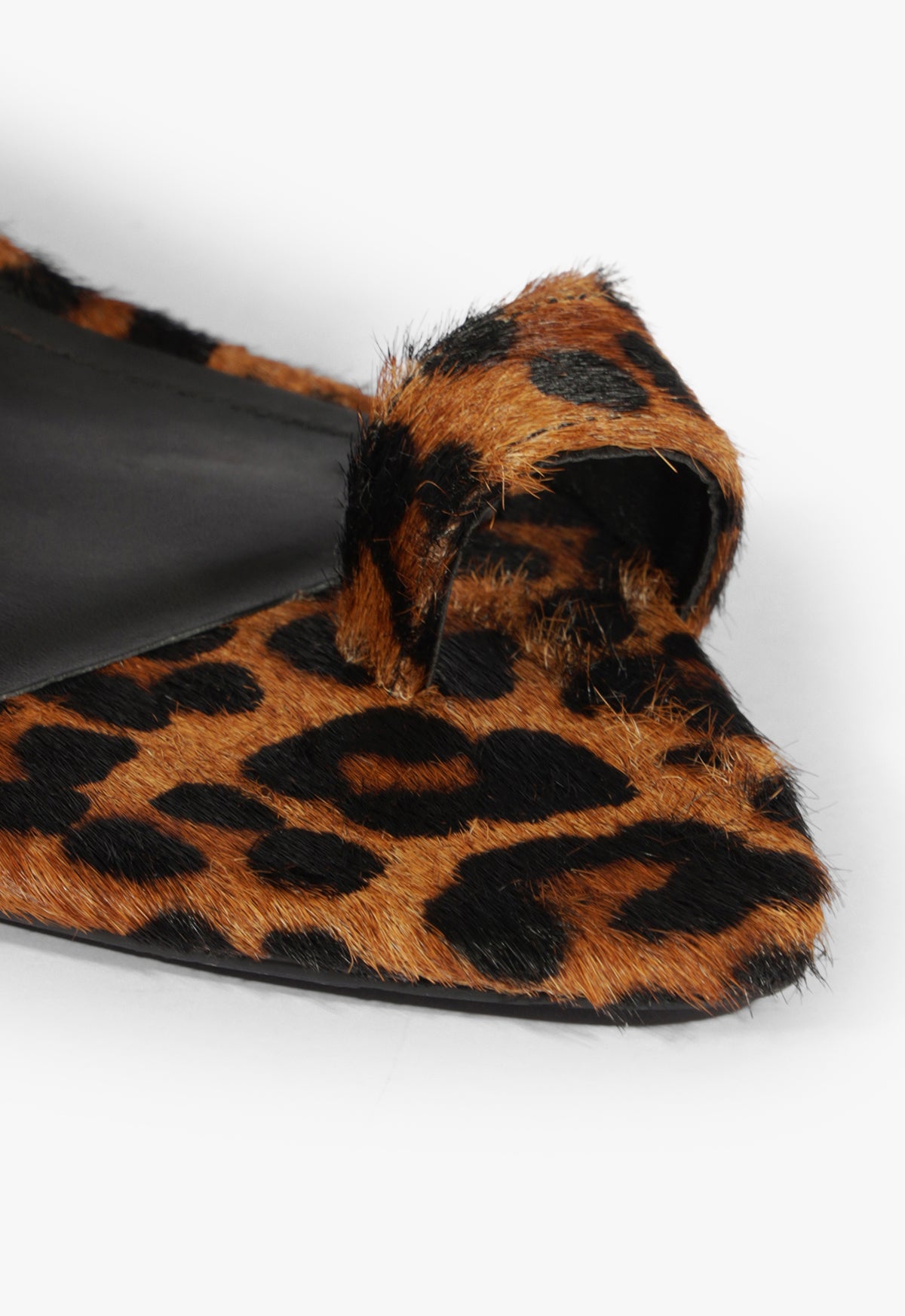 Melina Hair Calf Sandal FALL 25 - Schutz Shoes