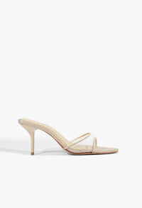 Go to related product Elodie Vinyl Raffia Sandal