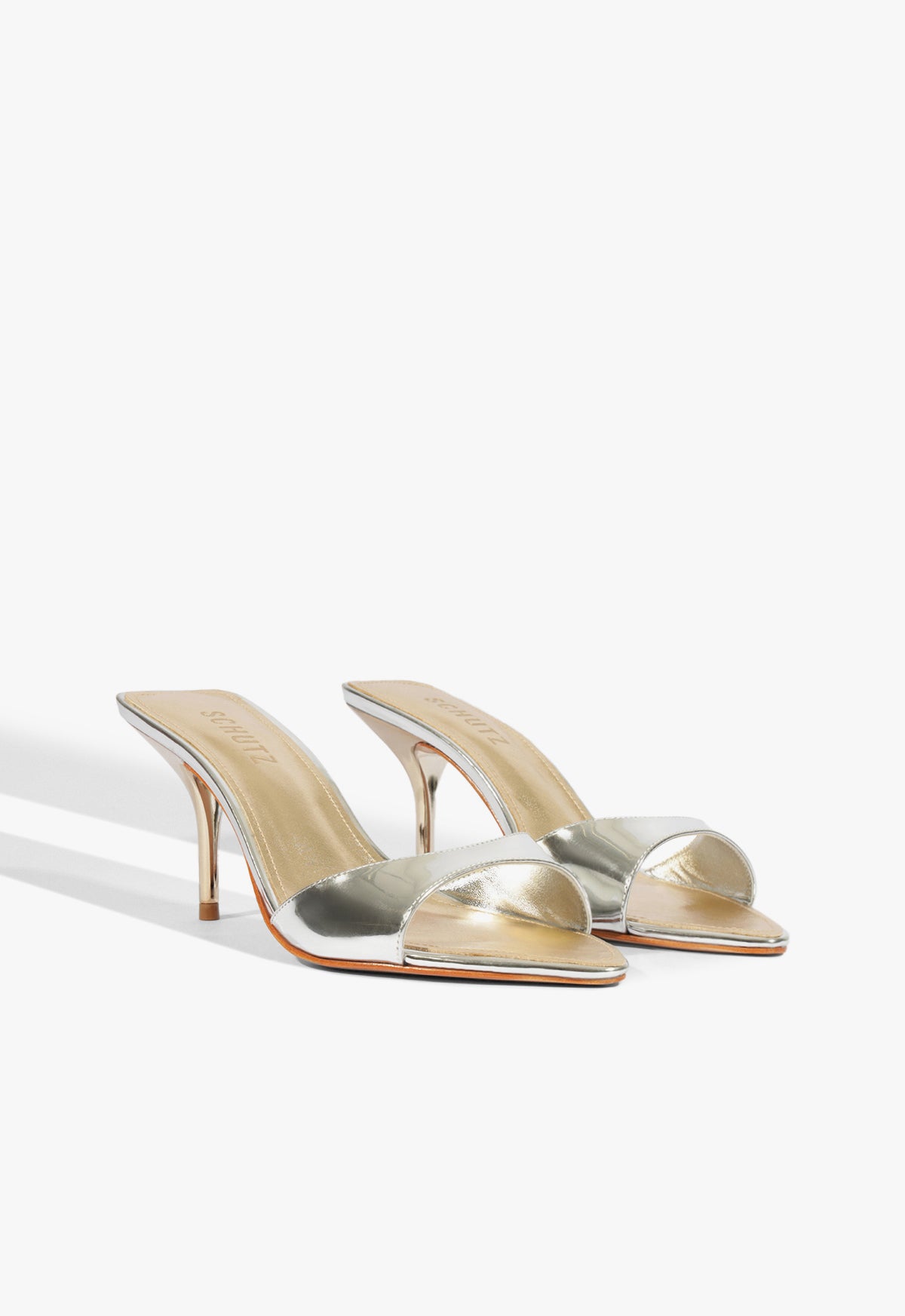 Elodie Metallic Sandal Summer 26 - Schutz Shoes