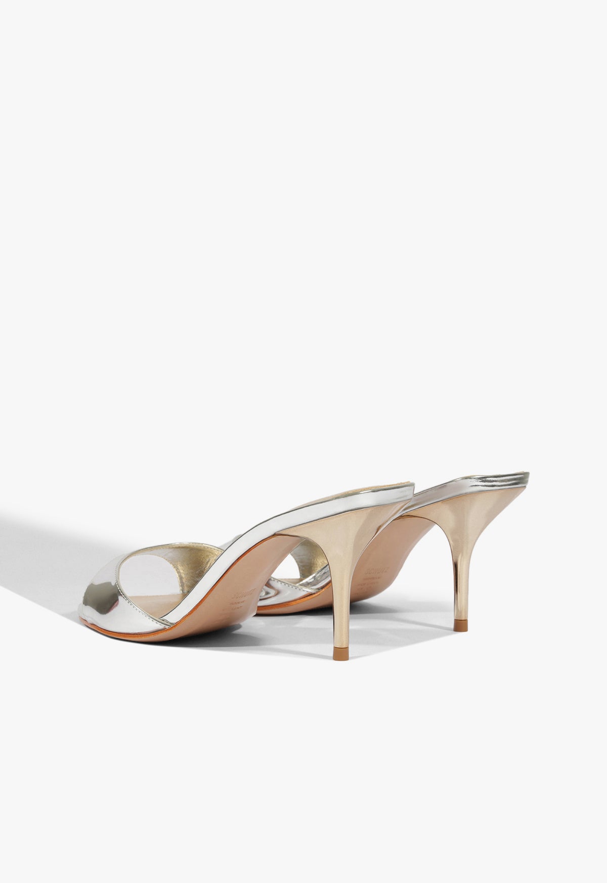 Elodie Metallic Sandal Summer 26 - Schutz Shoes
