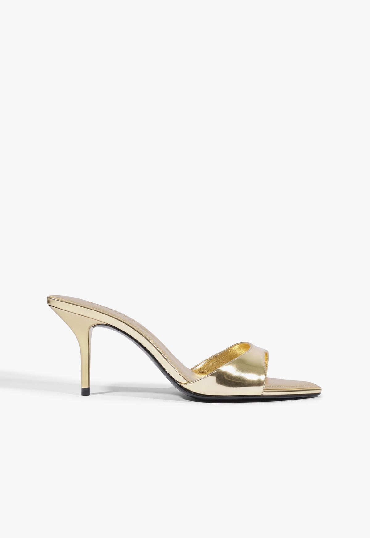 Elodie Metallic Sandal 5 Gold Metallic - Schutz Shoes