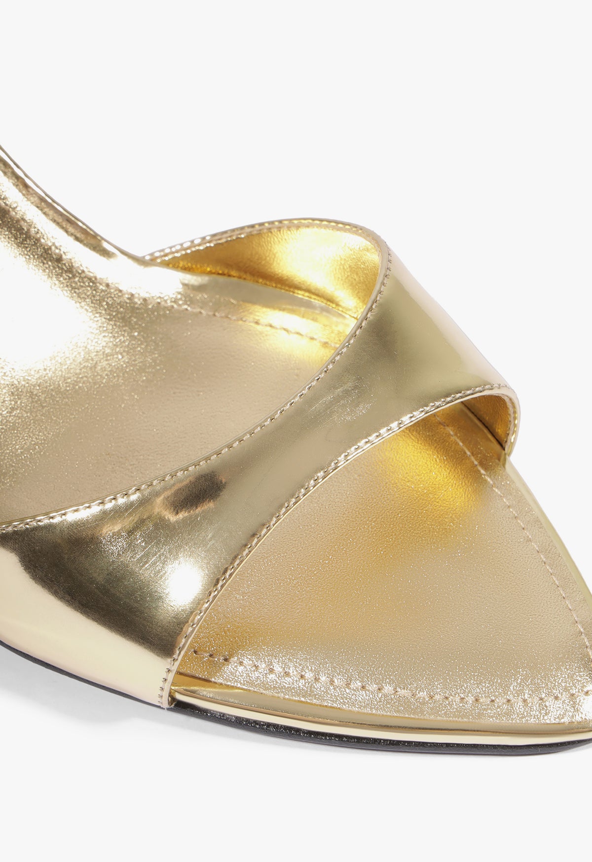 Elodie Metallic Sandal - Schutz Shoes