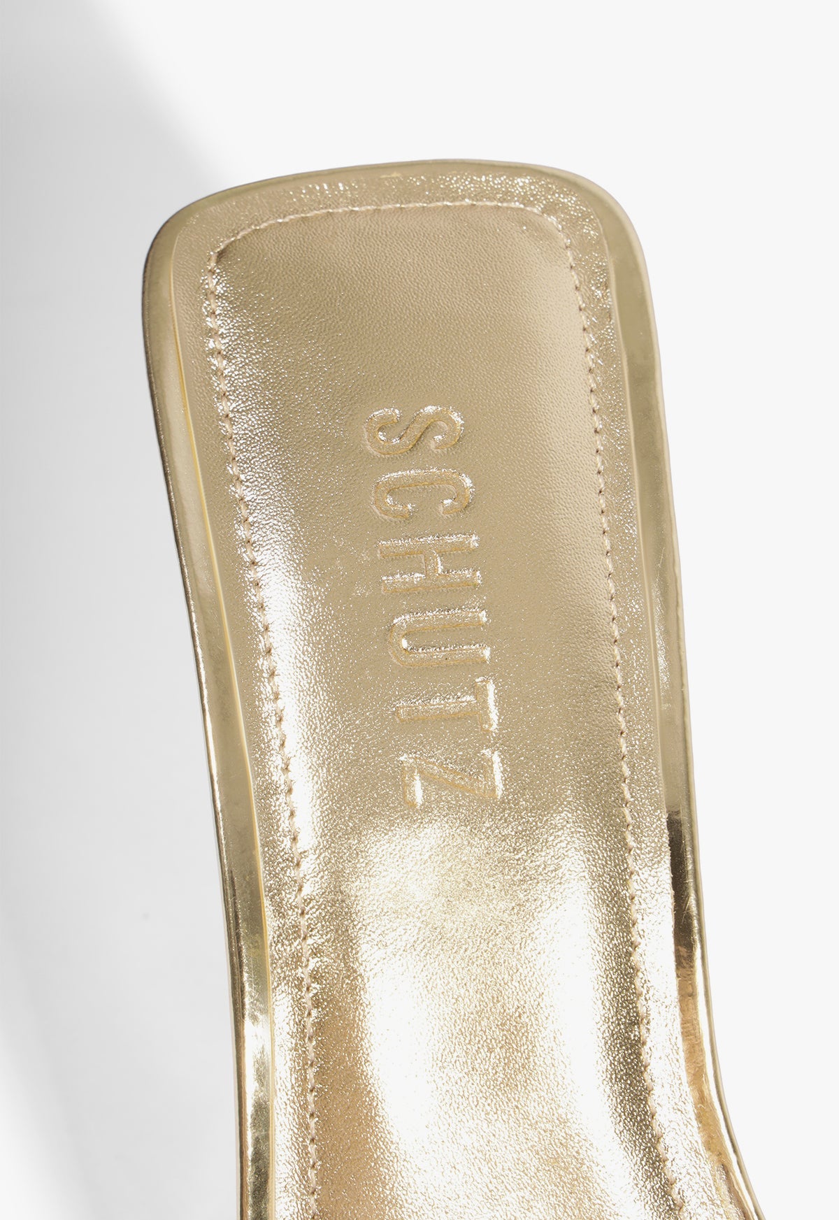 Elodie Metallic Sandal - Schutz Shoes