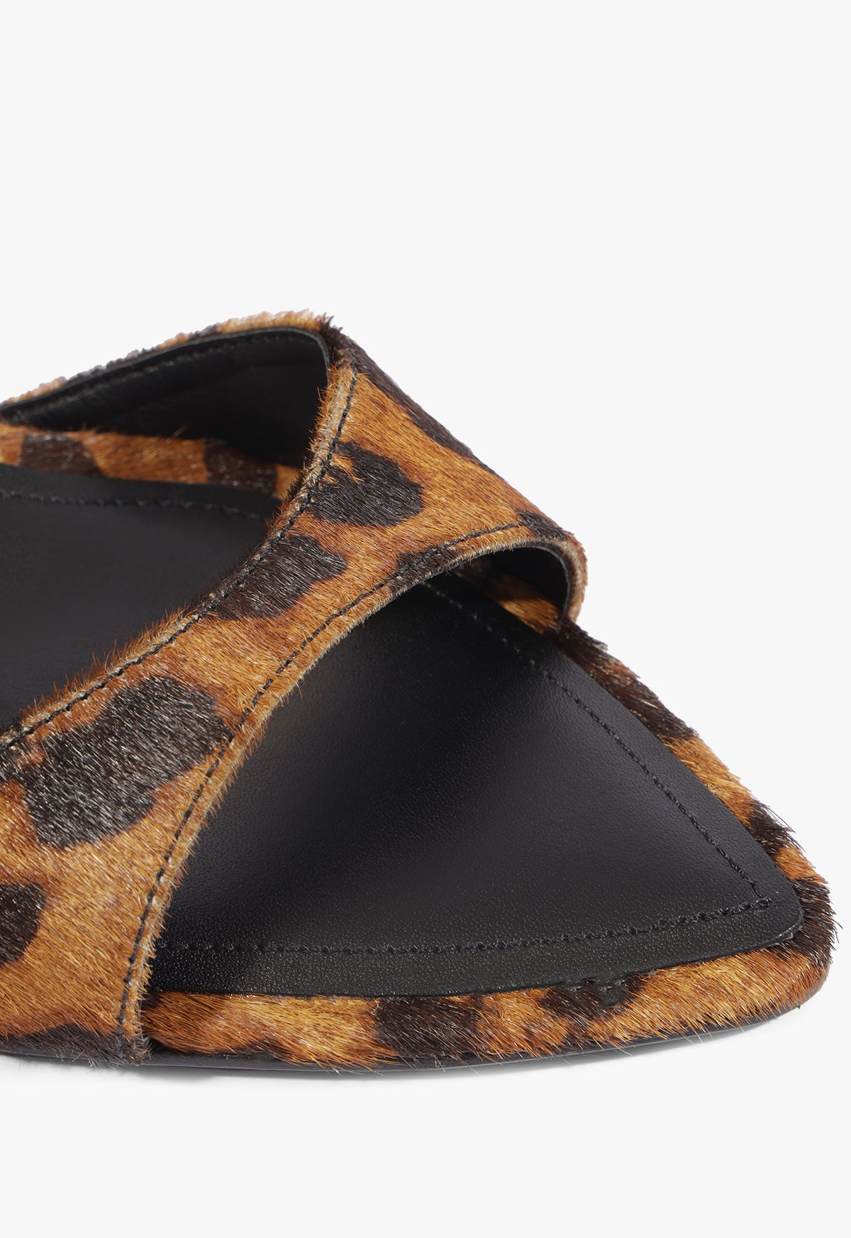 Elodie Hair Calf Sandal - Schutz Shoes