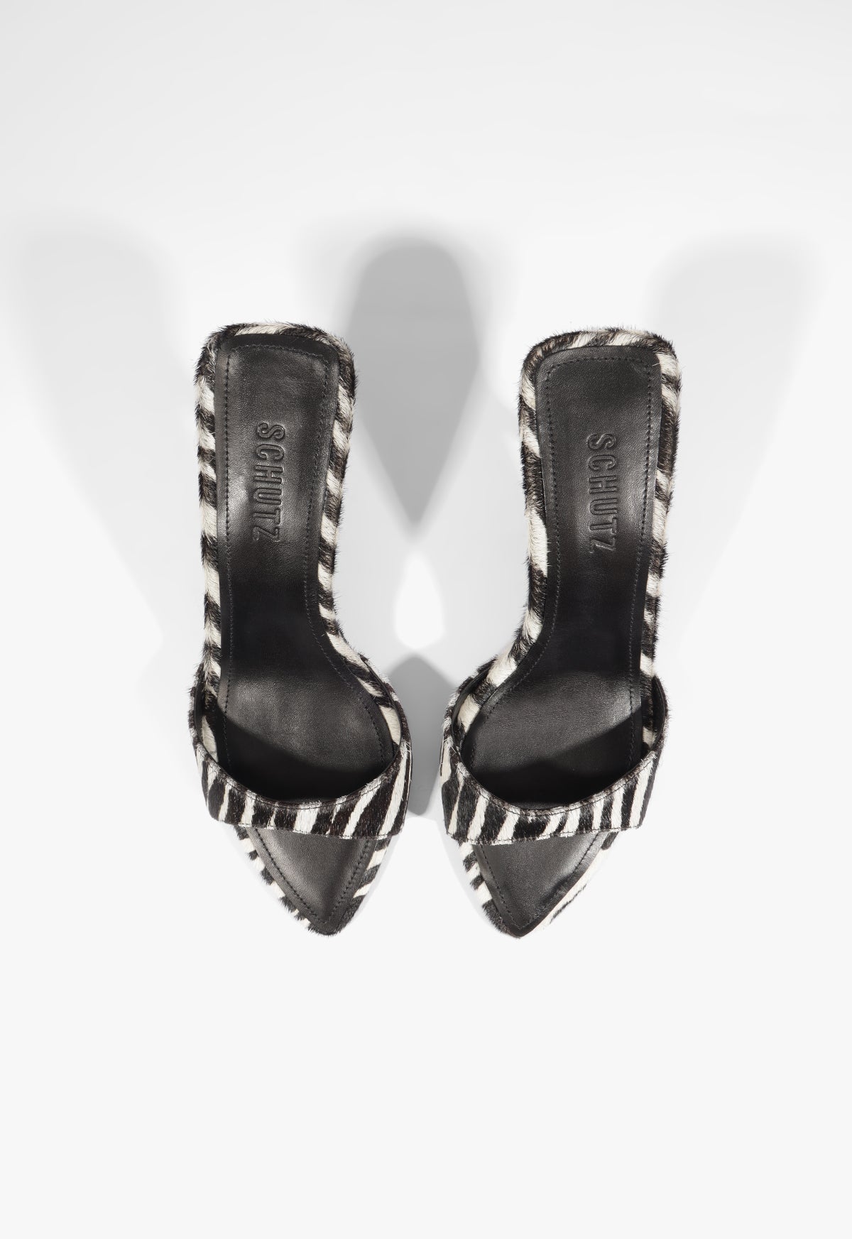 Elodie Hair Calf Sandal - Schutz Shoes