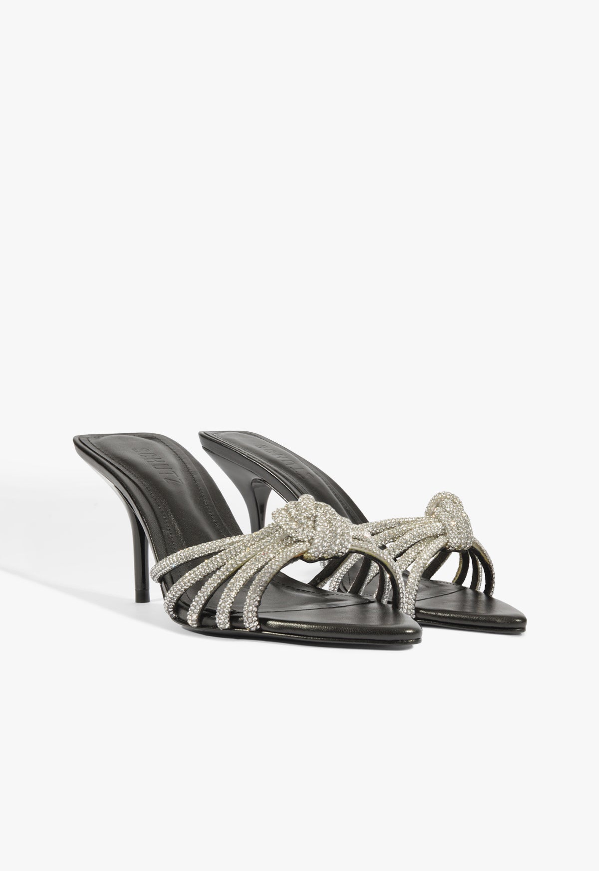 Pearline Leather Stiletto Sandal - Schutz Shoes