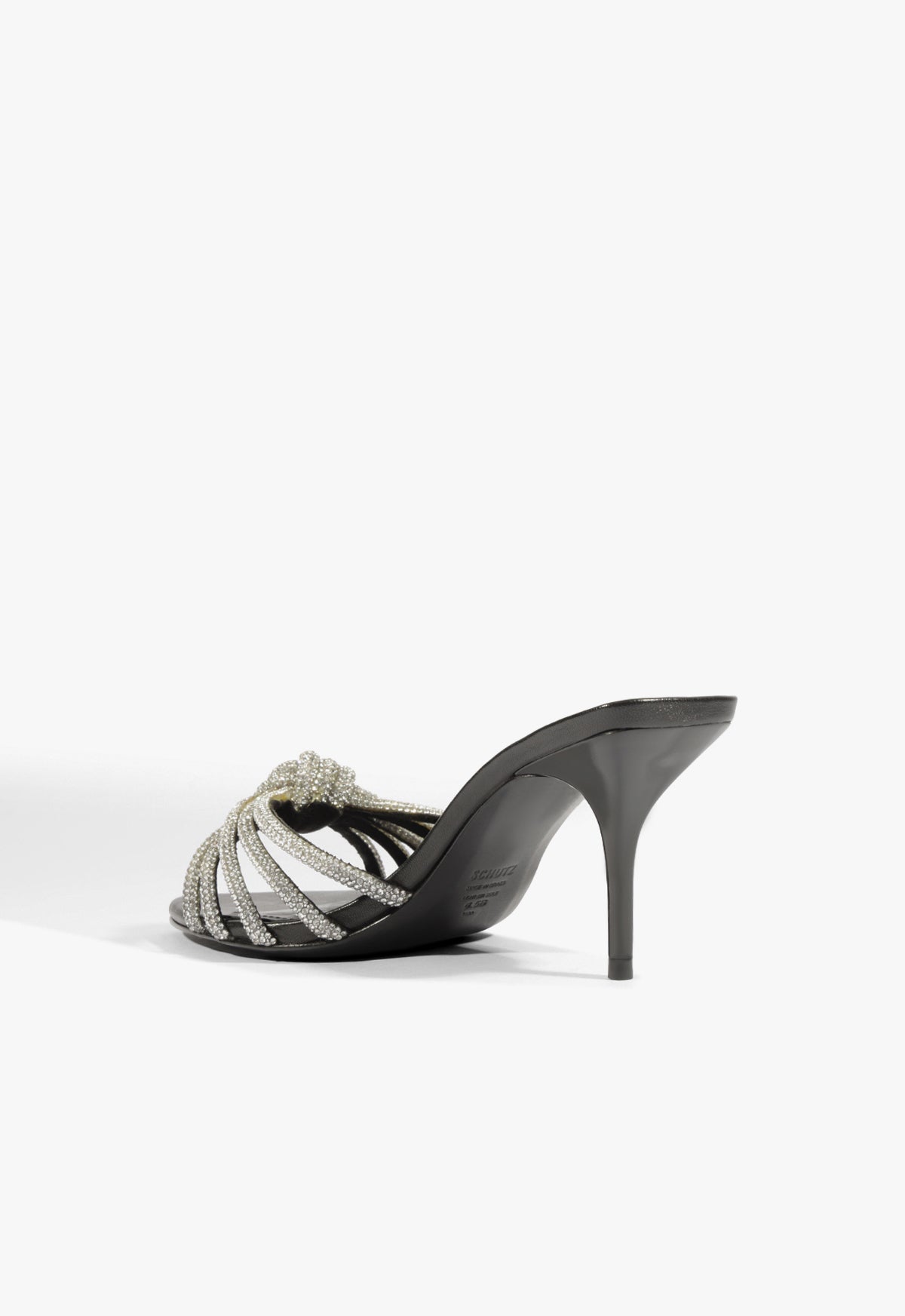 Pearline Leather Stiletto Sandal - Schutz Shoes