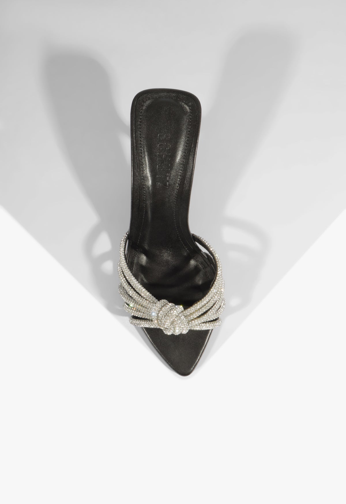 Pearline Leather Stiletto Sandal - Schutz Shoes