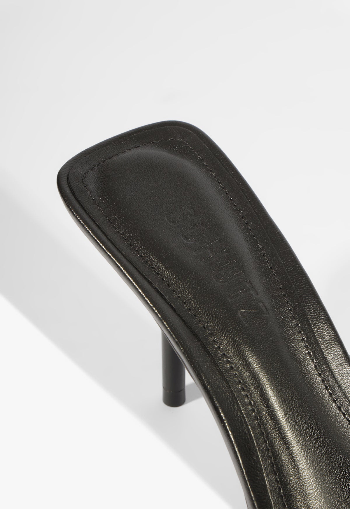 Pearline Leather Stiletto Sandal - Schutz Shoes
