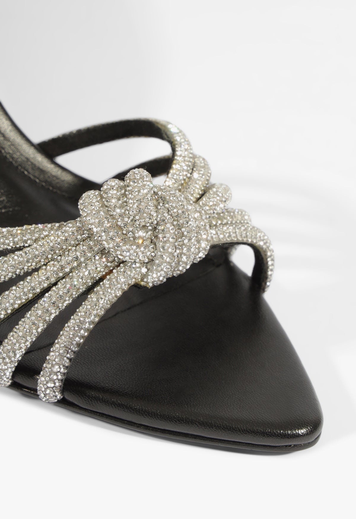 Pearline Leather Stiletto Sandal - Schutz Shoes